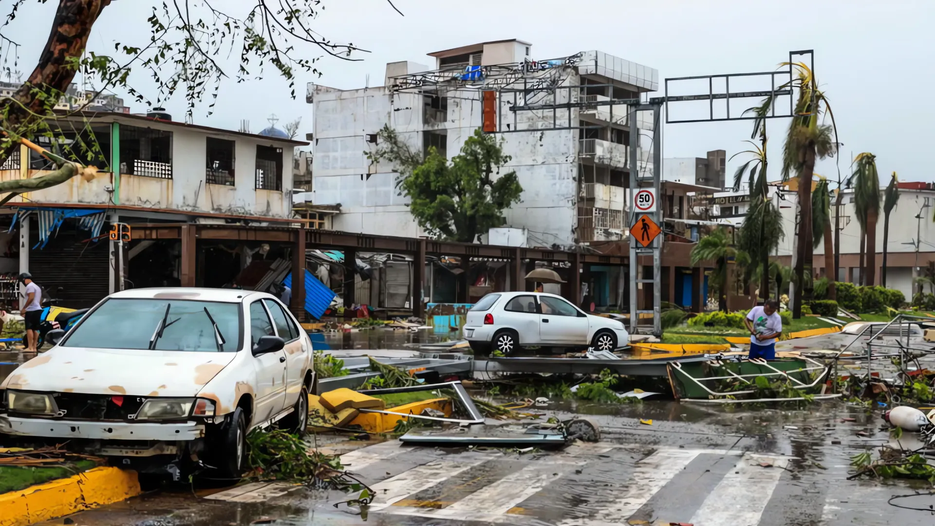 Huracán 'John' deja devastación en México: ¿Cuándo terminarán las lluvias?