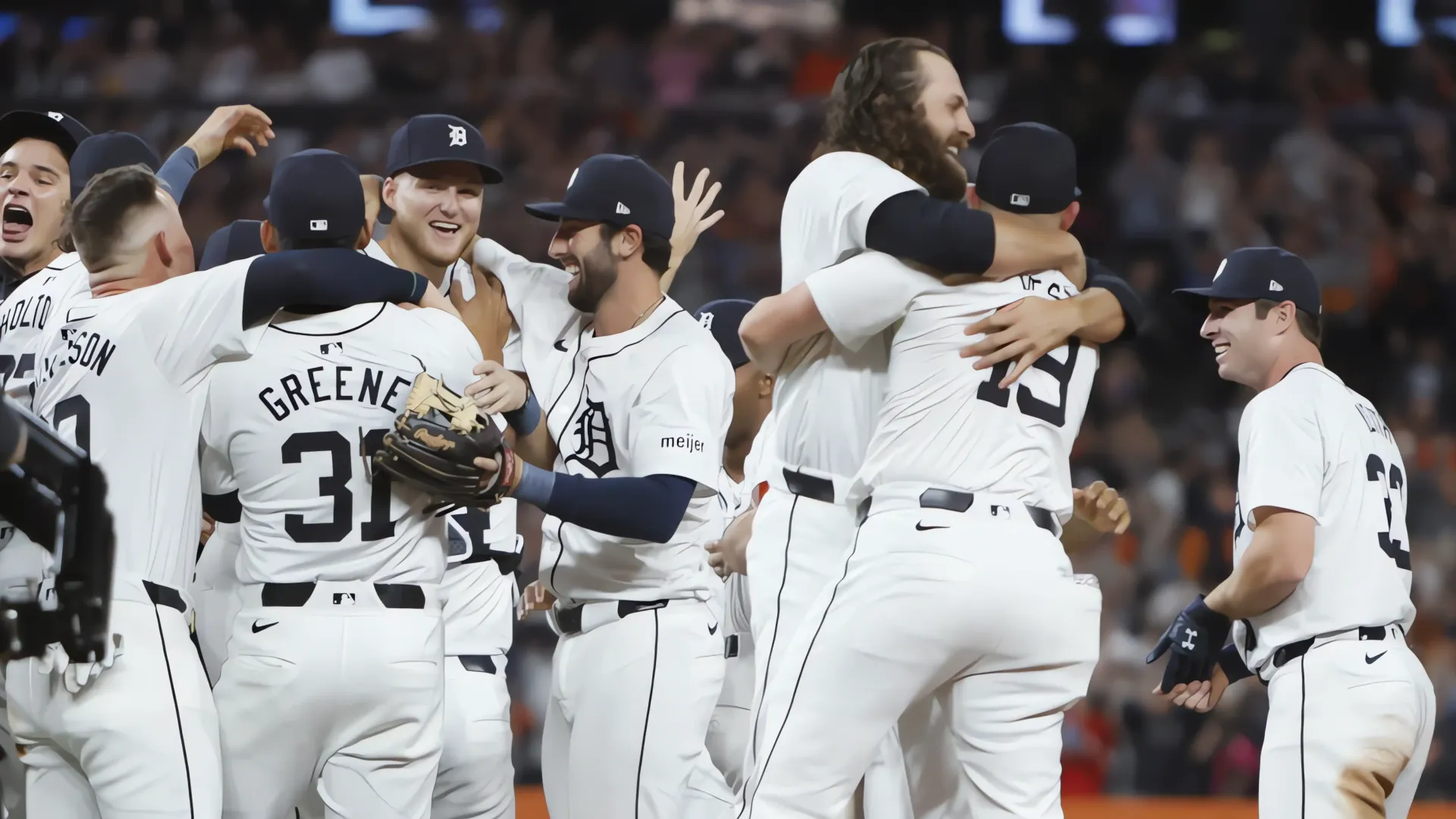 Tigres rugen en el último juego, ¿y los Medias Blancas? ¡Un récord histórico!