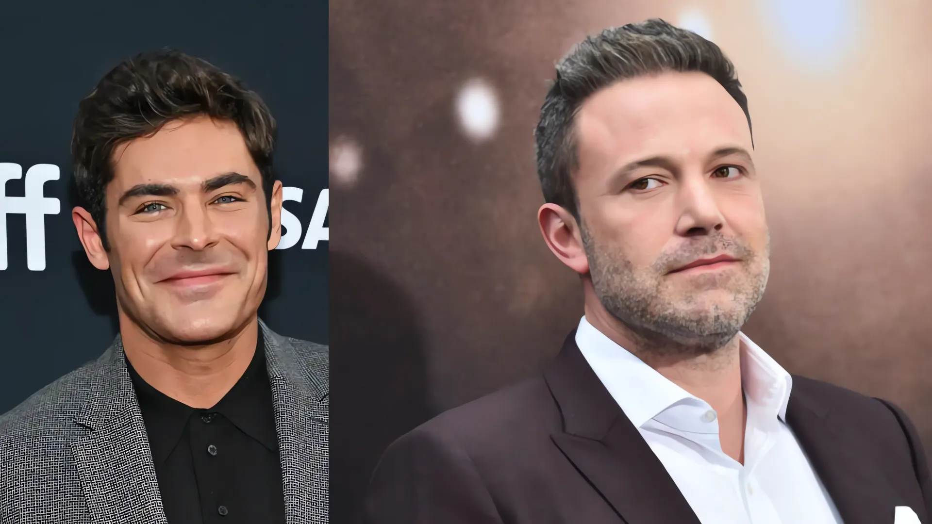 ¡Sorpresa! La verdad detrás de la "conexión familiar" entre Ben Affleck y Zac Efron