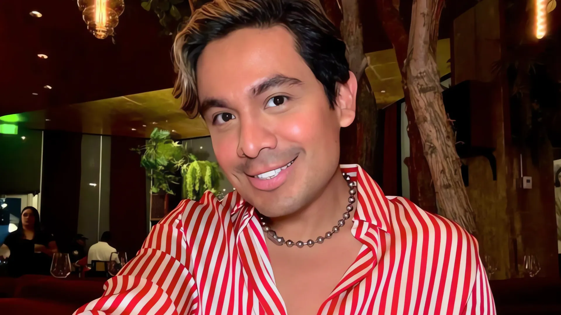 ¿Gemelos de TikTok? Ricardo Peralta se reencuentra con su doble