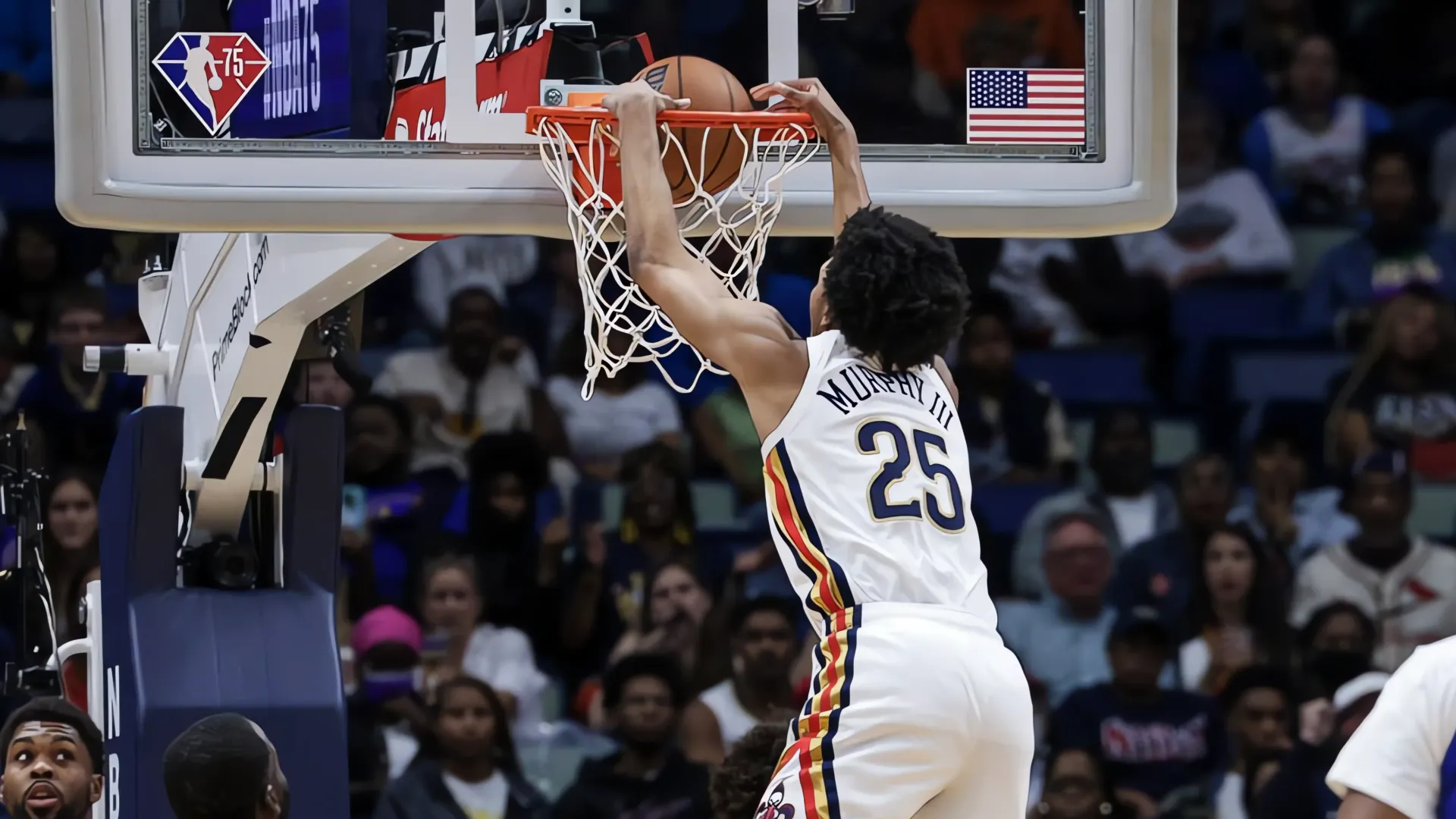 Los Pelicans deben firmar a Trey Murphy III antes del inicio de la temporada