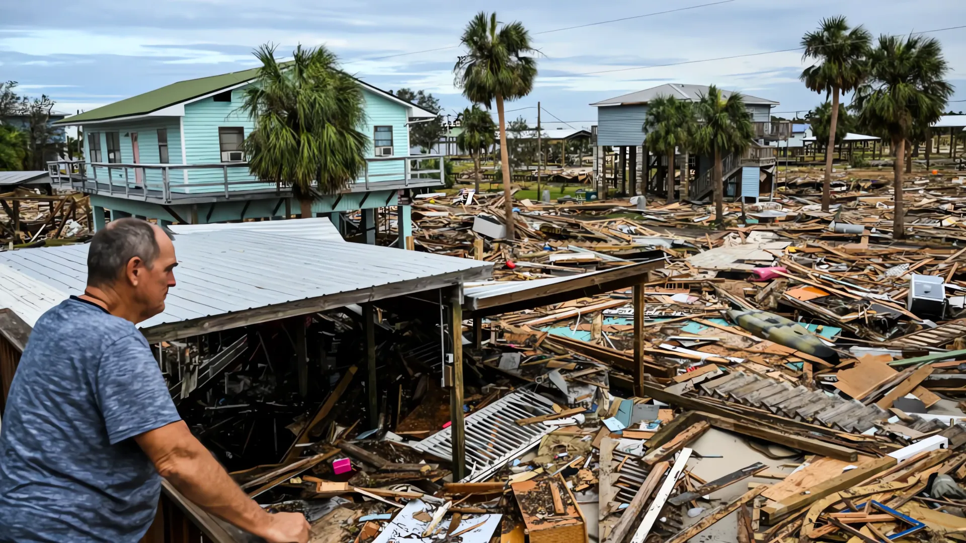 Biden promete apoyo total tras paso devastador de Helene