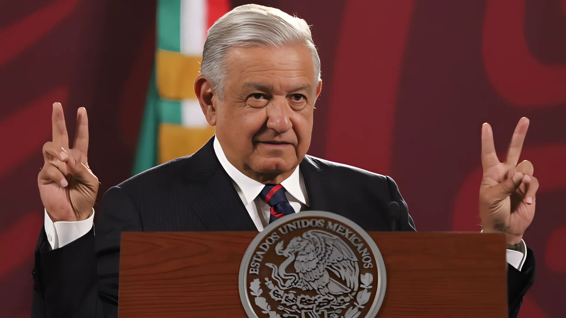 Hoy en la mañanera AMLO celebra reducción de la delincuencia en México: ¿qué opinas?