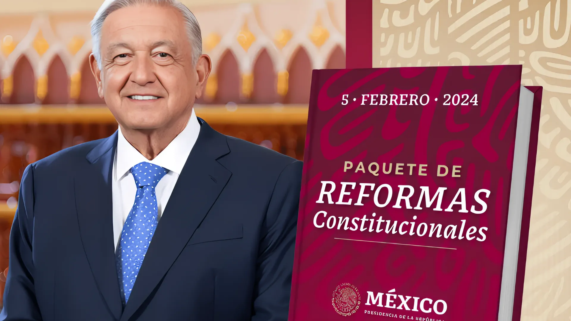 Hoy en la mañanera AMLO firma reformas clave: ¿Un nuevo rumbo para México?