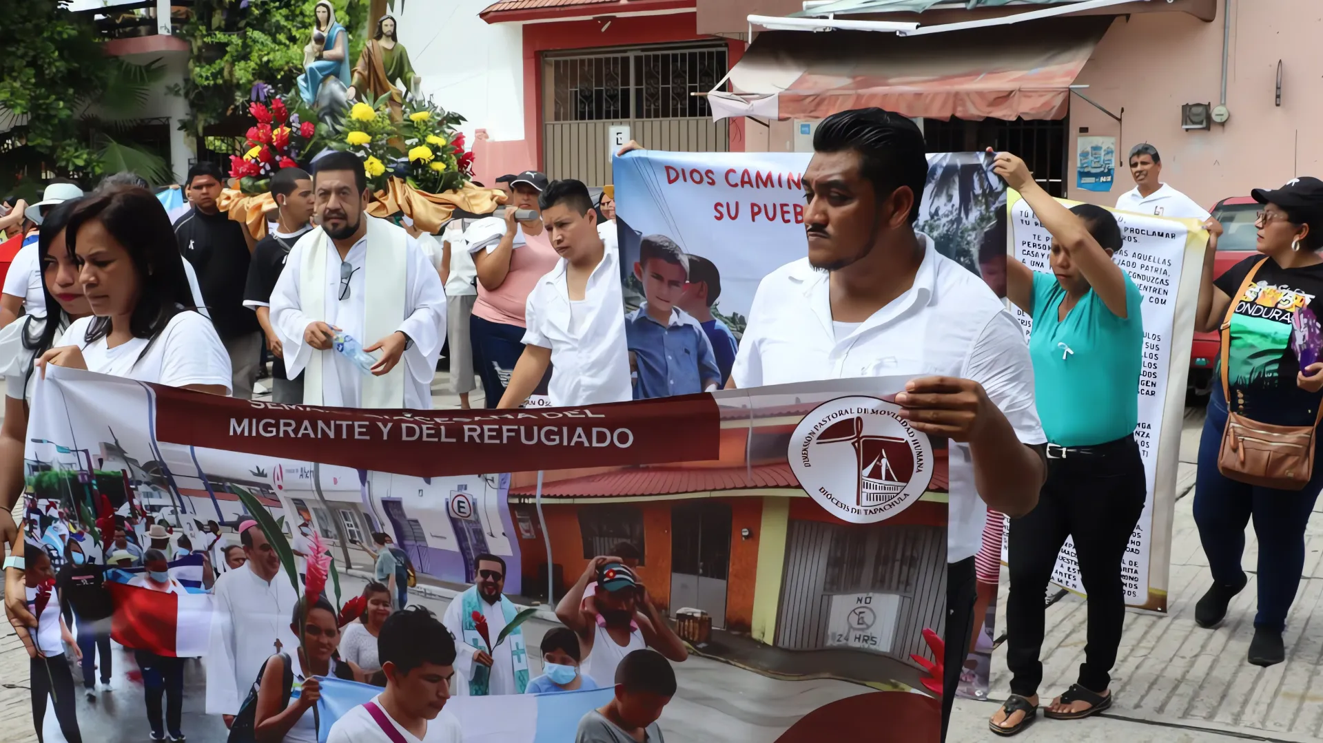 Migrantes claman por protección a Sheinbaum ante la violencia en su camino a Estados Unidos