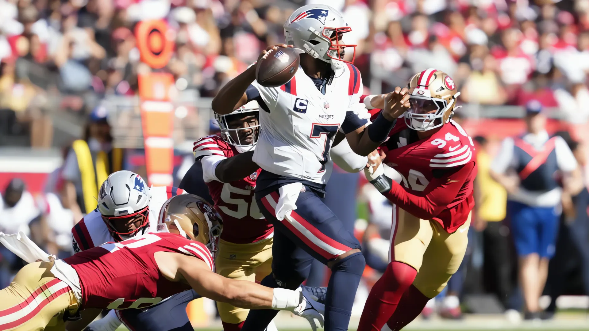 Mayo: "Jacoby Brissett es nuestro titular, punto"