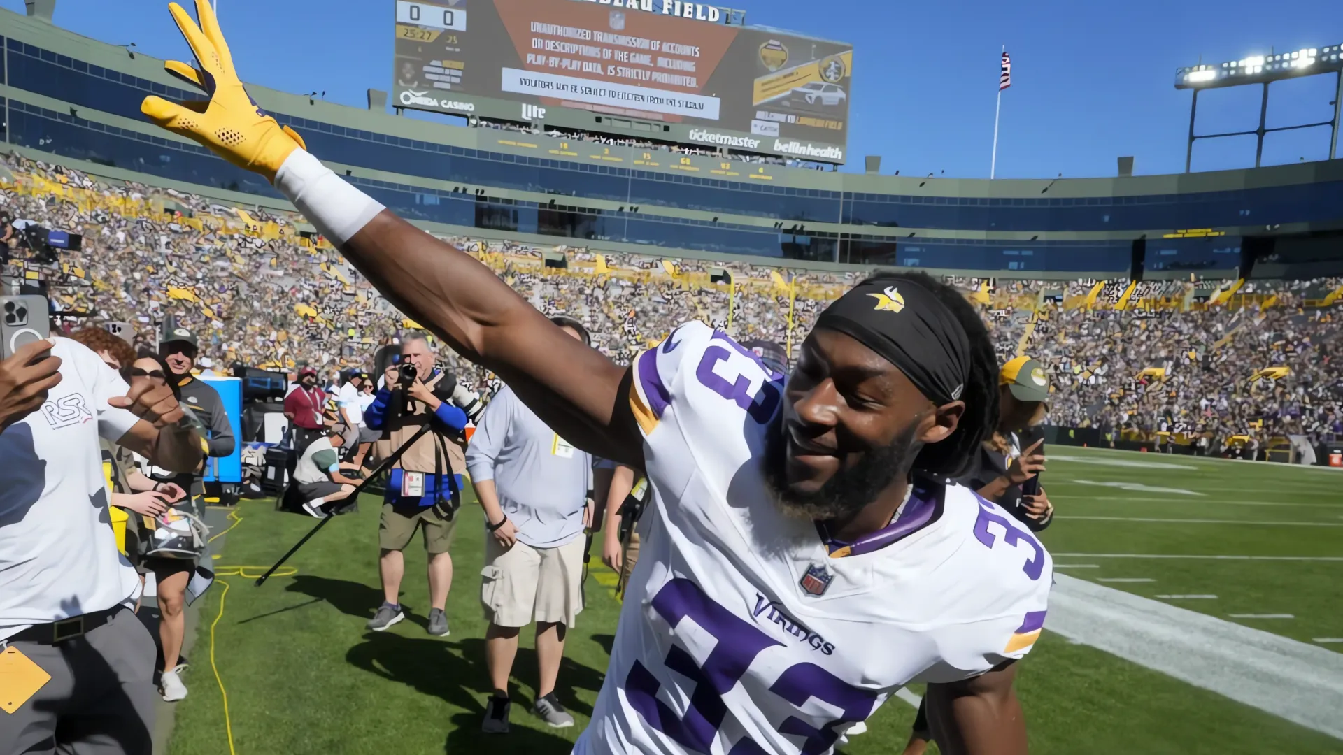 Jones: Un héroe en Lambeau, la nueva realidad de los Vikingos