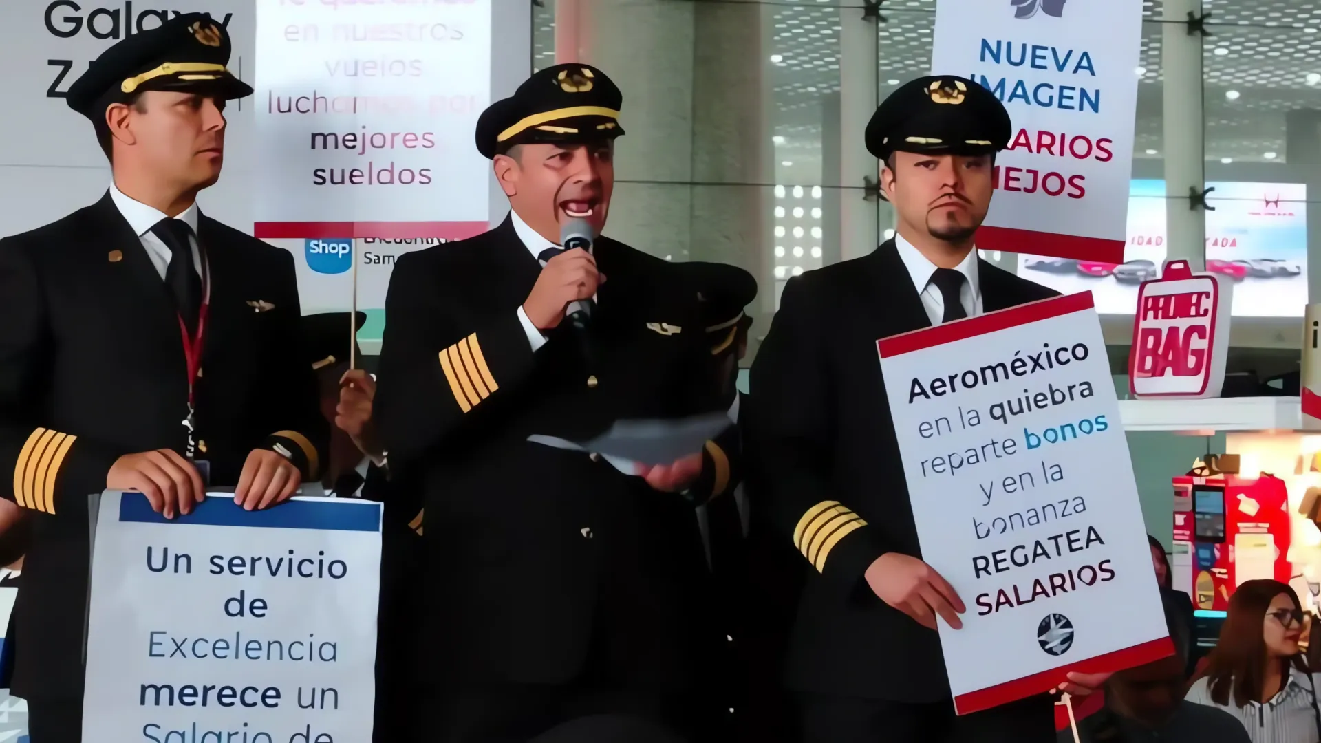 Huelga de pilotos de Aeroméxico: ¿Se pospone el paro o es solo una tregua?