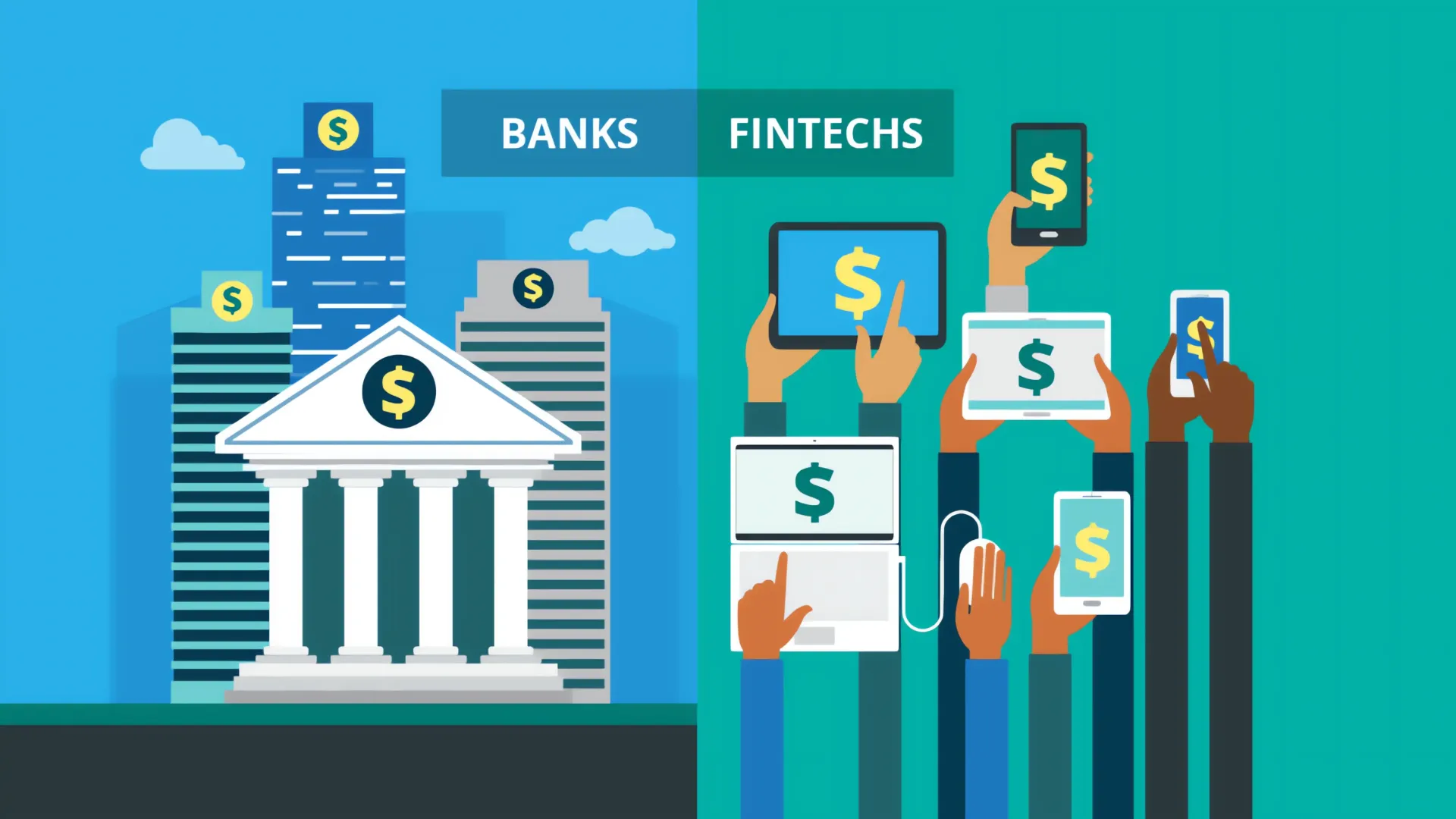 Fintech vs. Bancos: ¿Quién ganará la batalla por el futuro de la Banca en México?