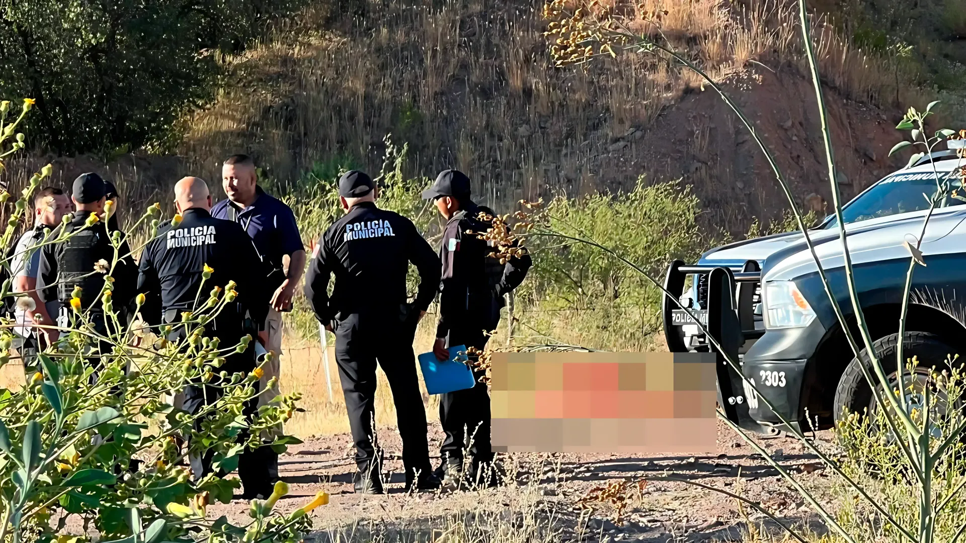 Golpe de calor, posible causa de muerte de mujer encontrada en Nogales