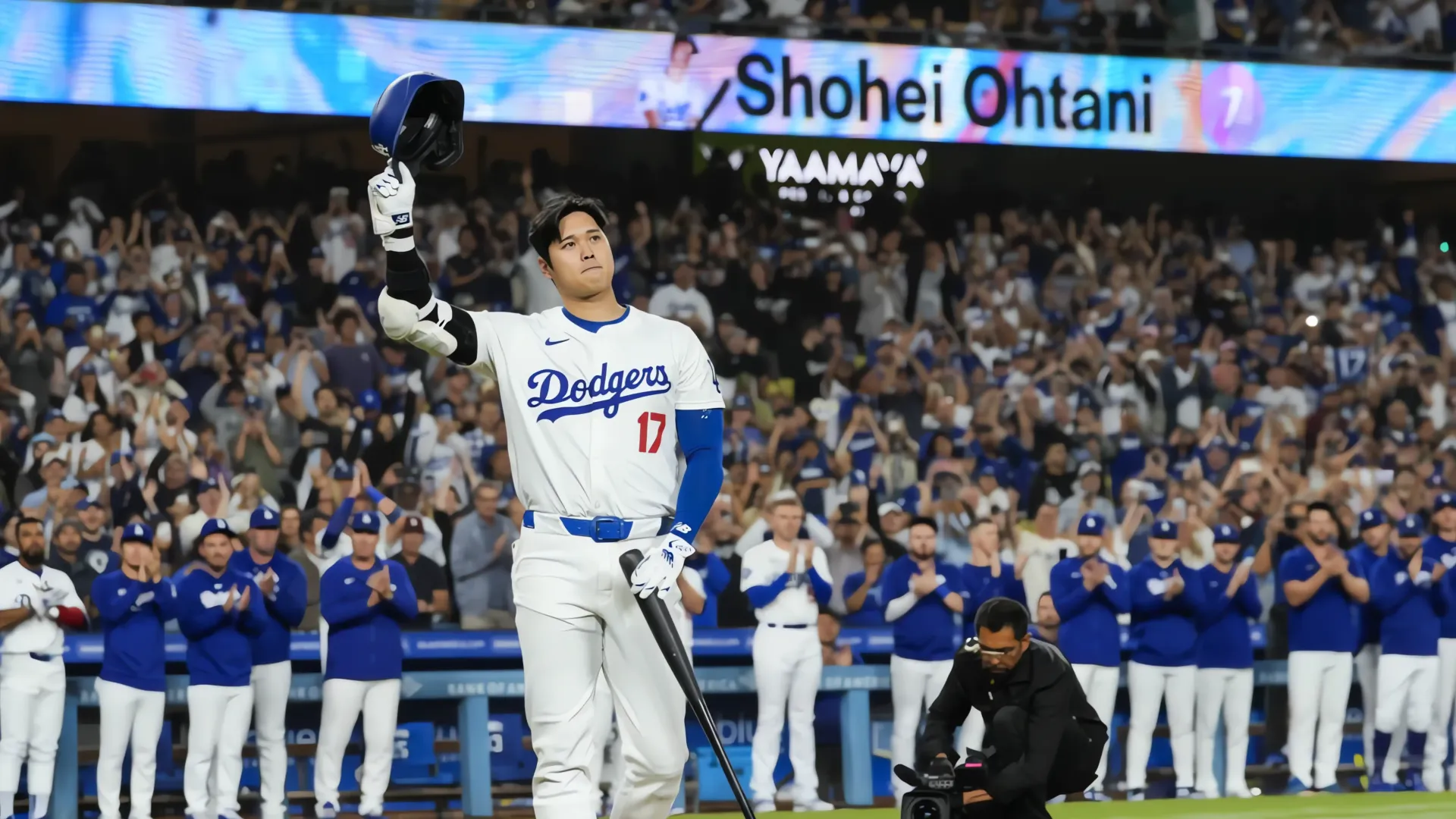 ¿Ohtani le dará a los Dodgers el título que busca?