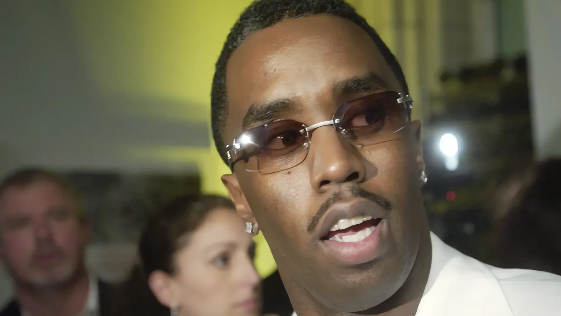 P. Diddy acusado de usar tranquilizantes para caballos en sus víctimas