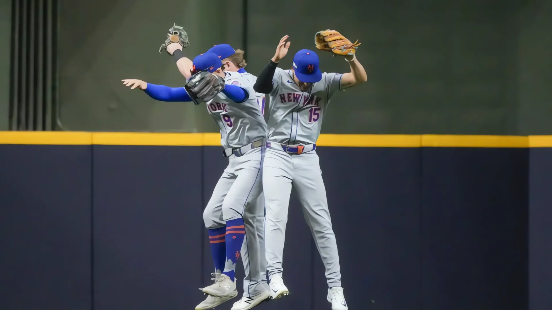 Mets a un triunfo de la Serie Divisional: Vientos impulsa la victoria