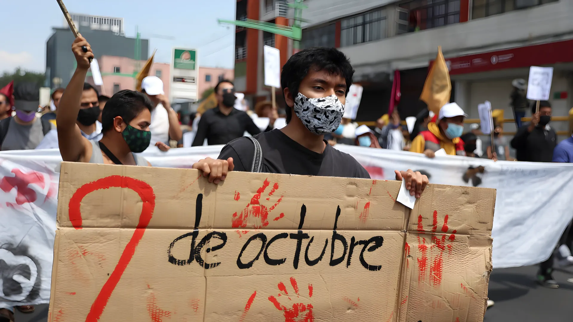 CDMX: ¿Qué calles estarán cerradas por la marcha del 2 de octubre?