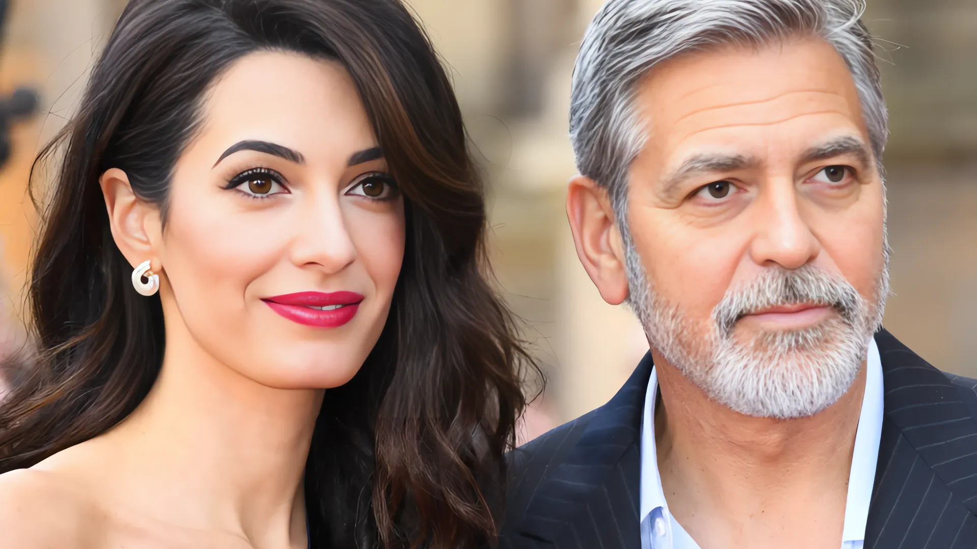 George Clooney: "Estoy muy orgulloso" de las bromas de su hijo