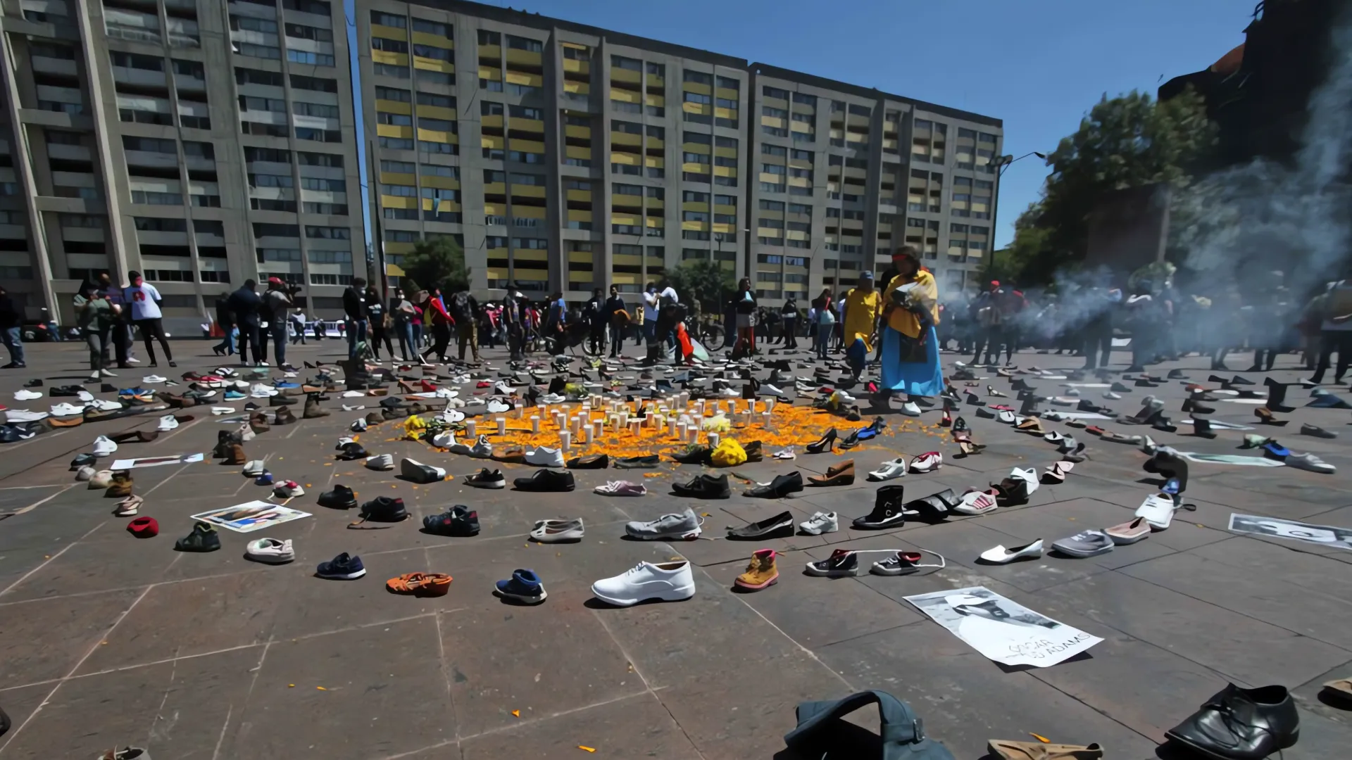 Hoy en la mañanera Sheinbaum pide perdón por Tlatelolco