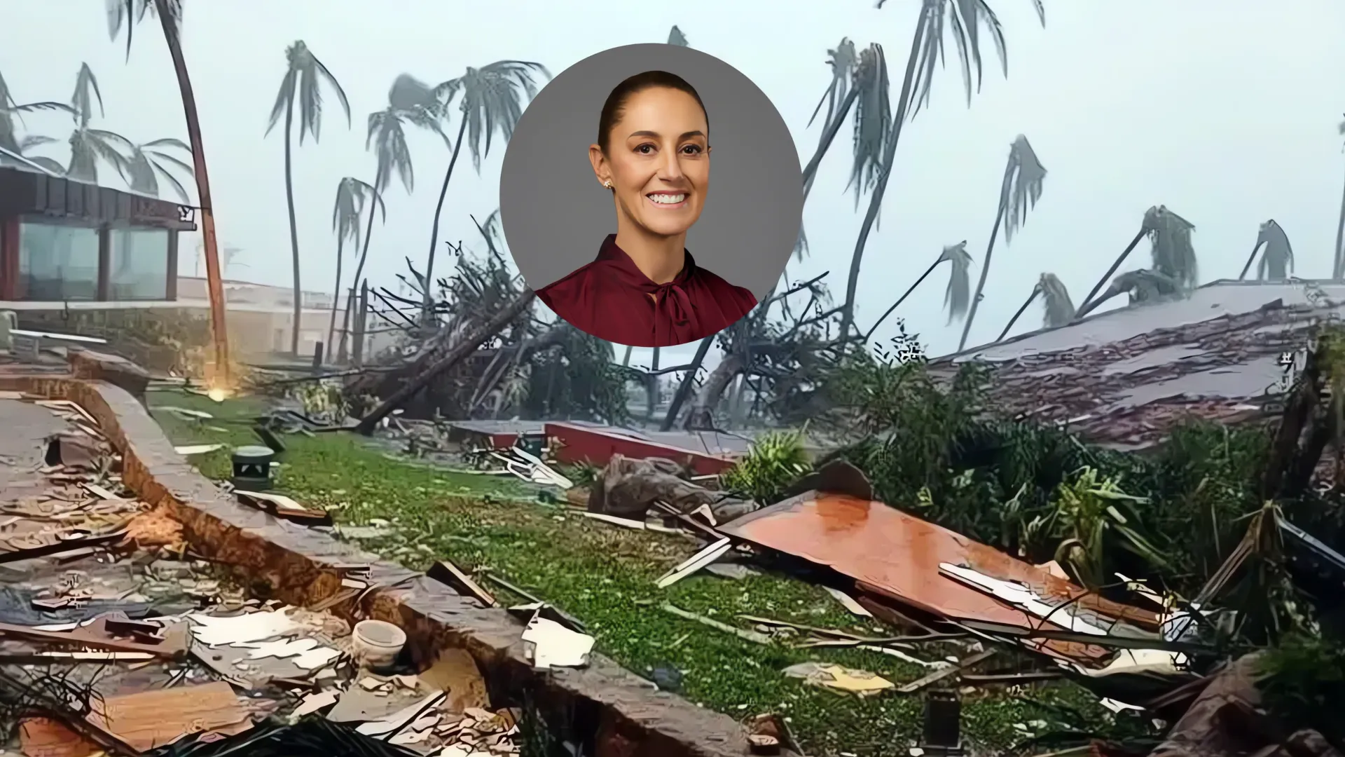 Hoy en la mañanera Sheinbaum viaja a Acapulco tras devastadores daños