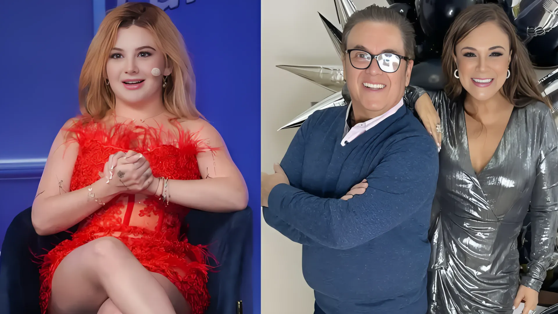 ¡Una familia de apoyo! Briggitte recibe amor incondicional de Mario y Brenda