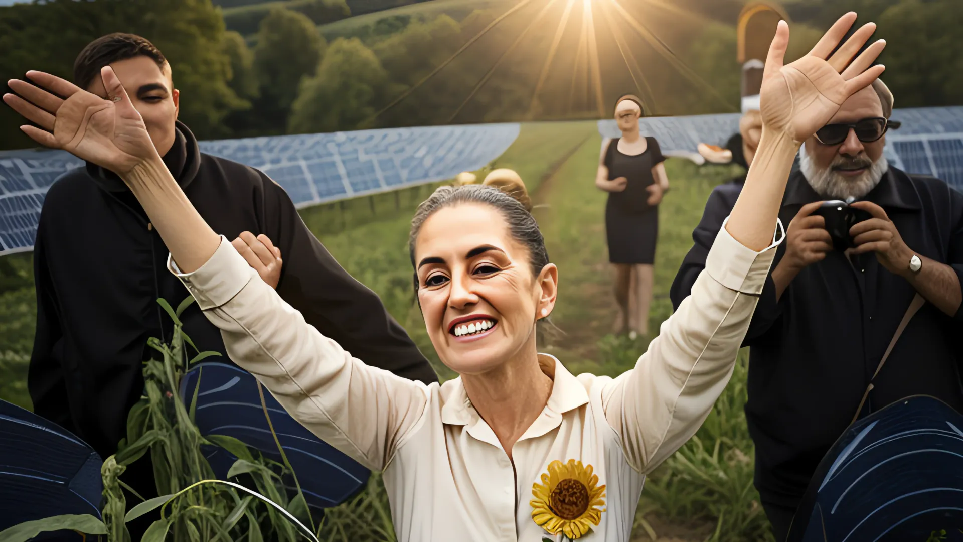 Sheinbaum inicia su mandato con promesas de un México próspero y seguro en la transición energética