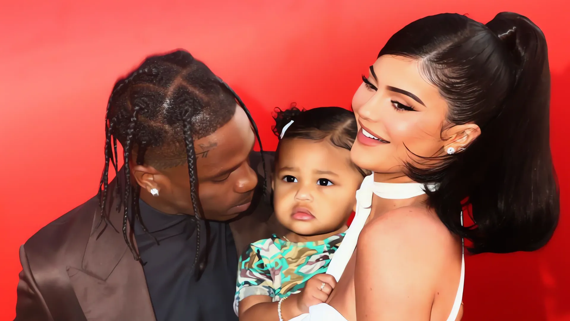 Stormi, la hija de Kylie Jenner, roba el show con su estilo en la pasarela