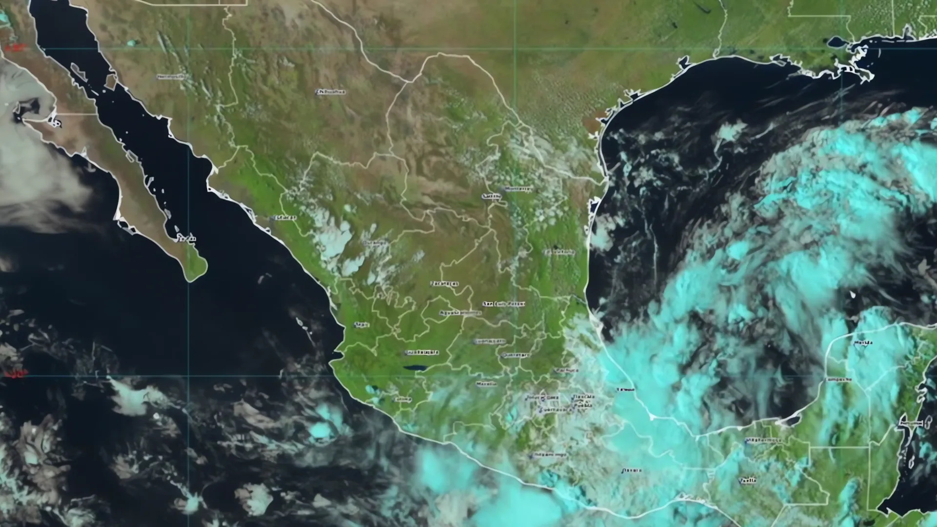 Sheinbaum advierte sobre el potente impacto de la depresión tropical "Once-E"