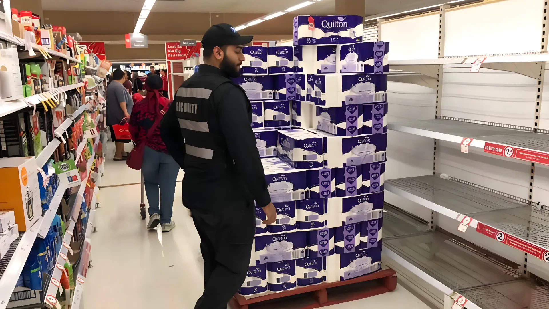 Huelga portuaria: ¿Pánico en los supermercados de Phoenix?