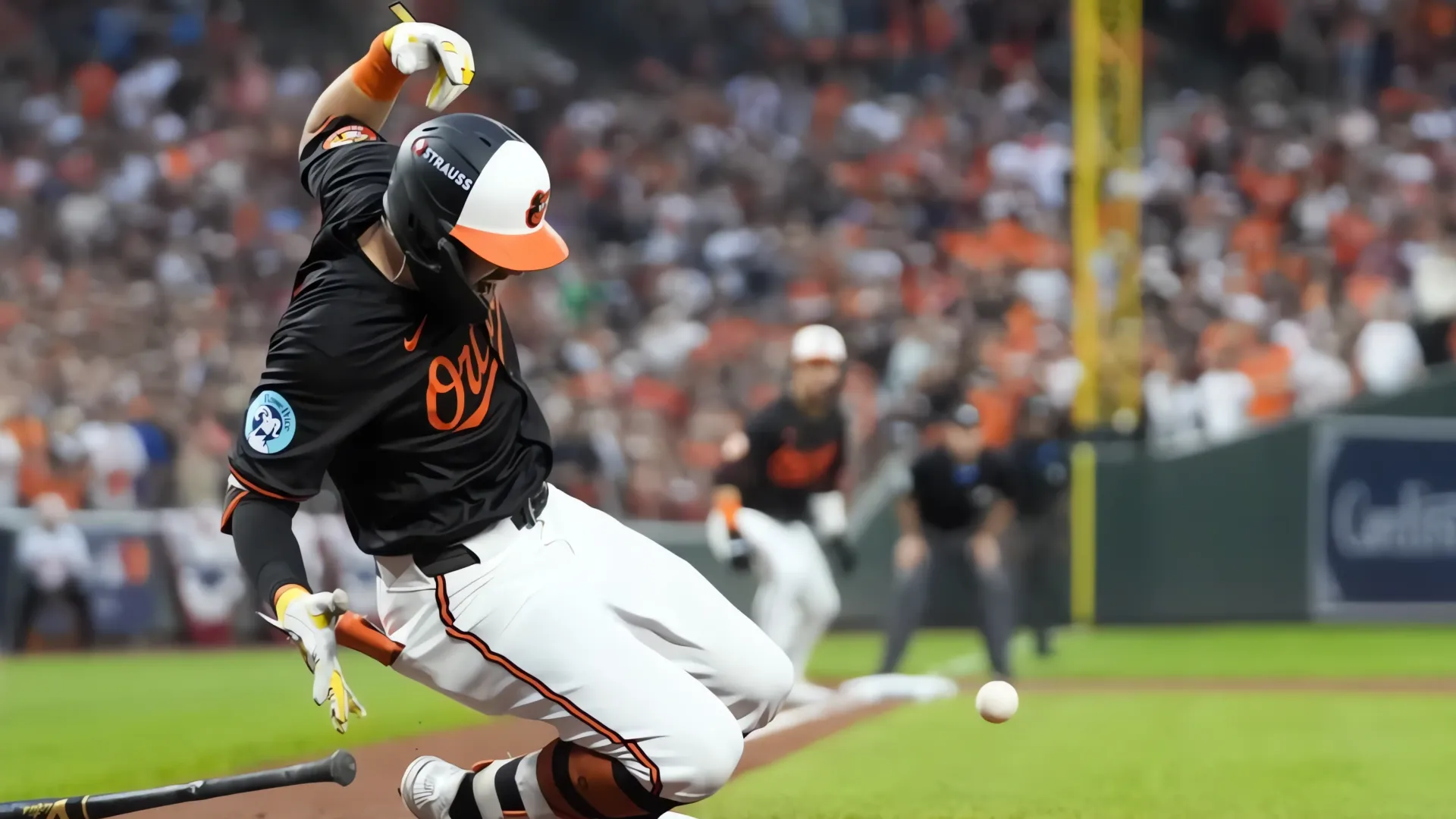 Orioles: La ofensiva se apagó en el momento crucial