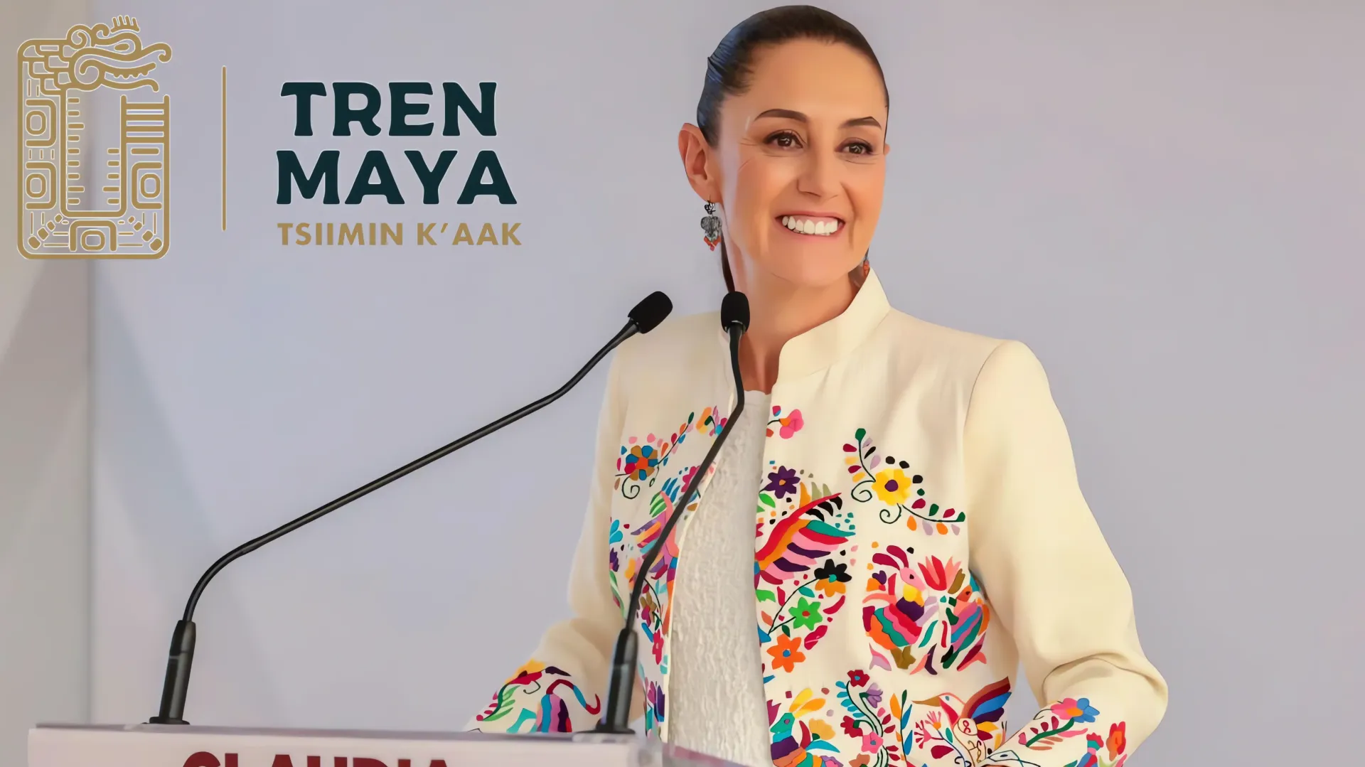 Claudia Sheinbaum revela detalles del Tren Maya y ordenamiento en Quintana Roo