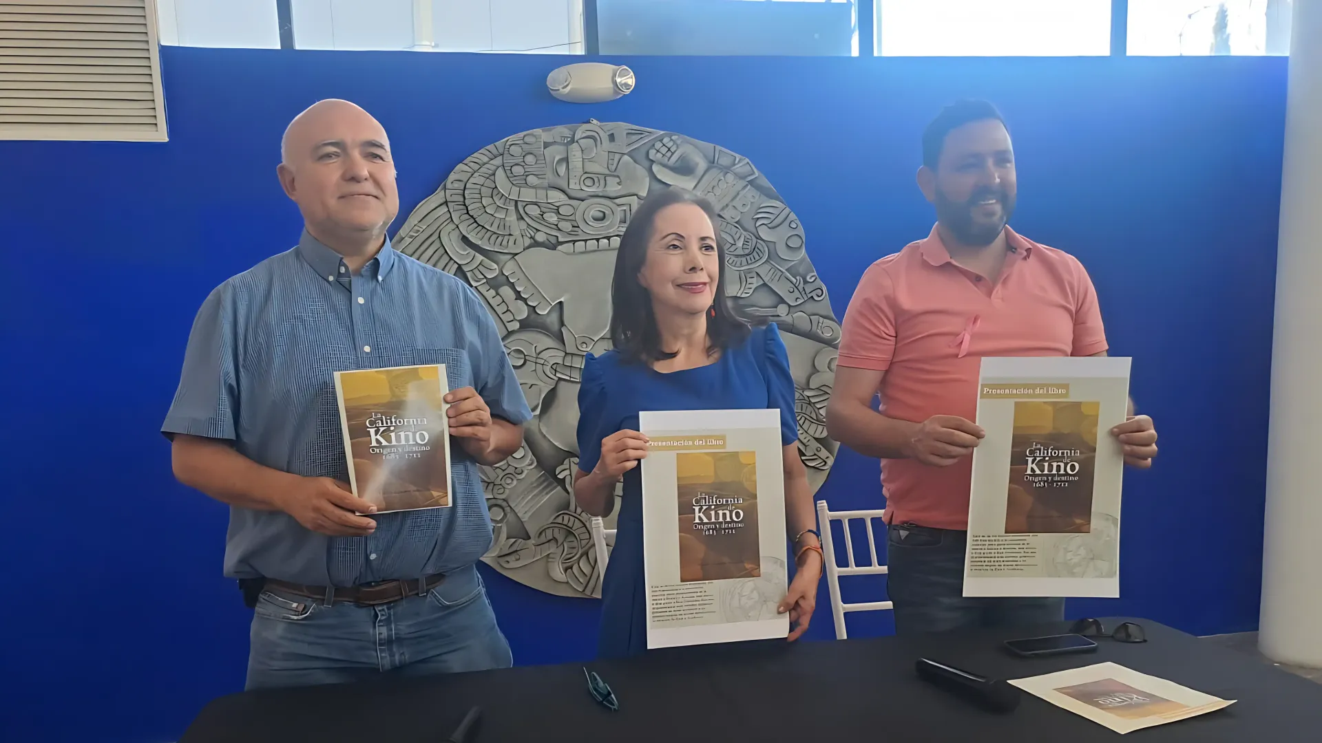 Invitan a la presentación del libro "La California de Kino, origen y destino" en Nogales