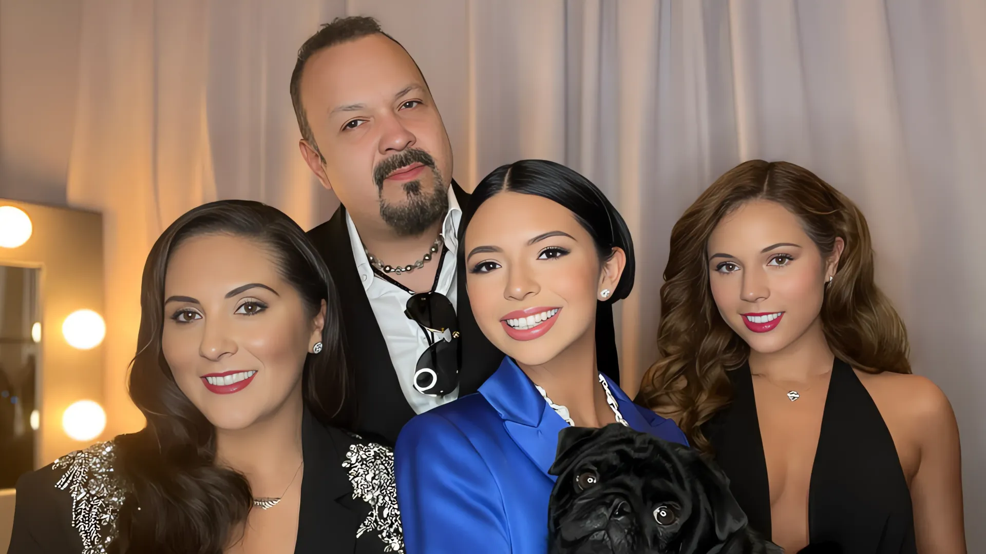 Pepe Aguilar dedica canción a sus hijas: ¿mensaje a Christian Nodal?