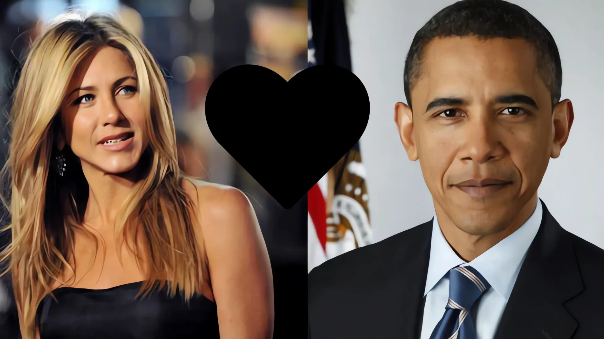 ¿Jen Aniston y Barack Obama? ¡Un romance que sorprendió a todos!