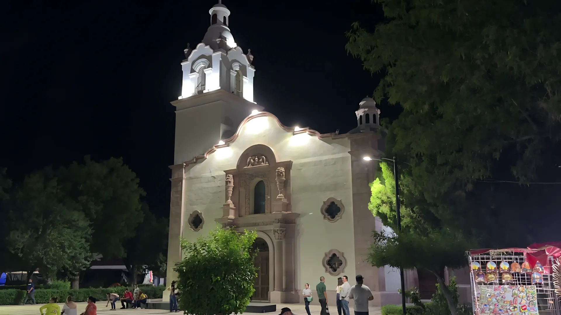 Tijuana a Magdalena: Peregrino recorre 90 km en busca de bienestar espiritual