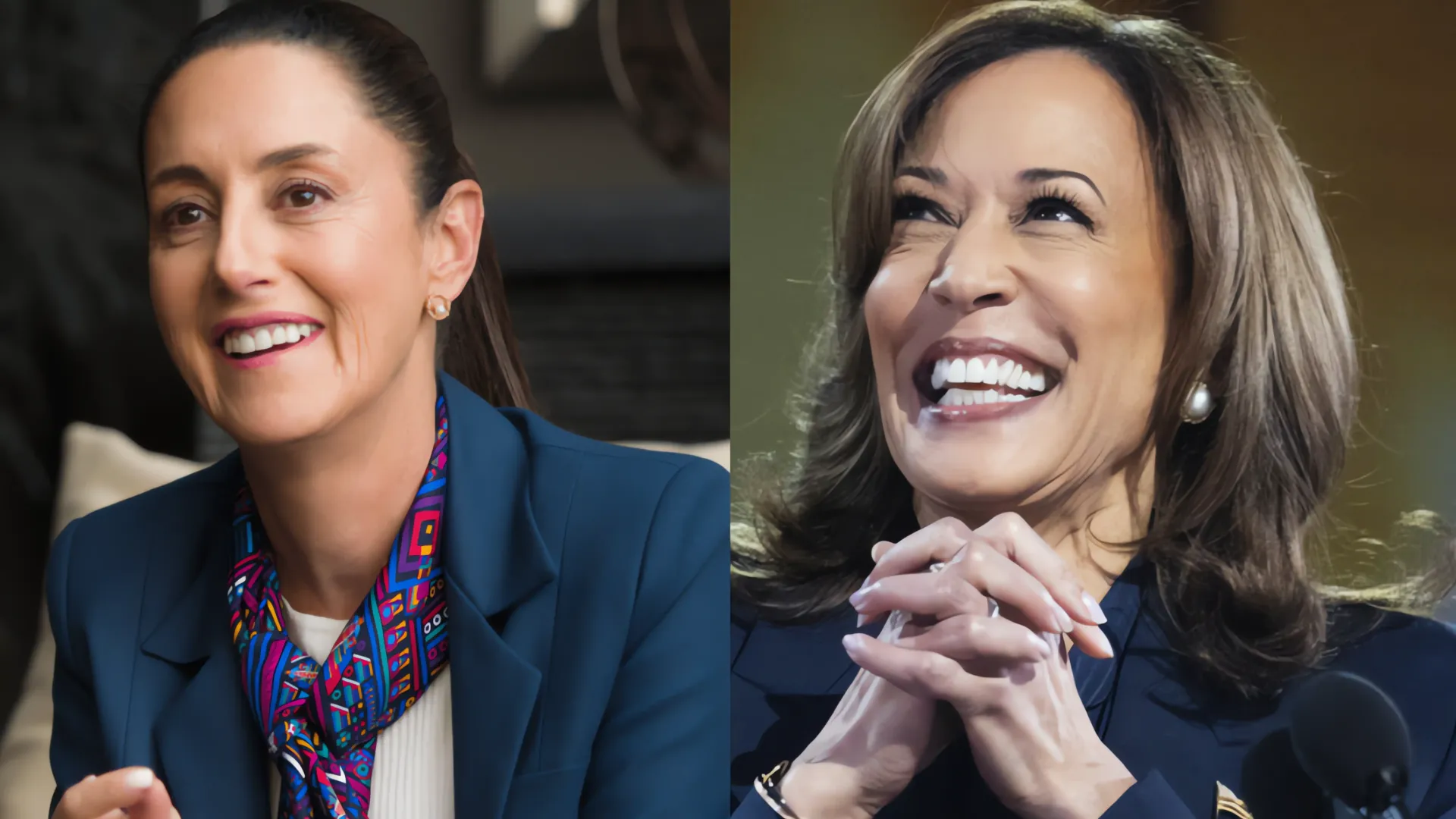 ¿Podrían Claudia Sheinbaum y Kamala Harris liderar un nuevo futuro?