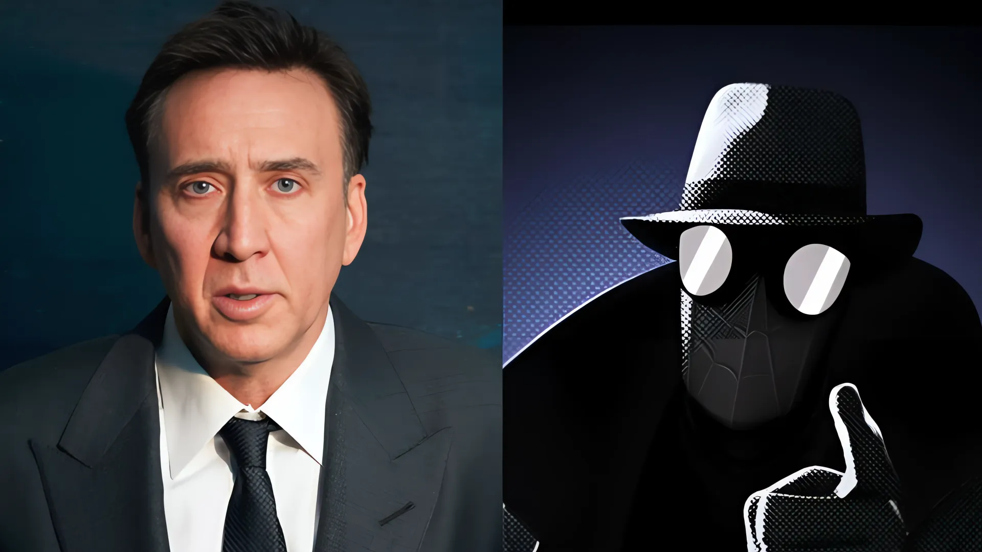 Nicolás Cage se une al mundo oscuro de Spider-Man Noir