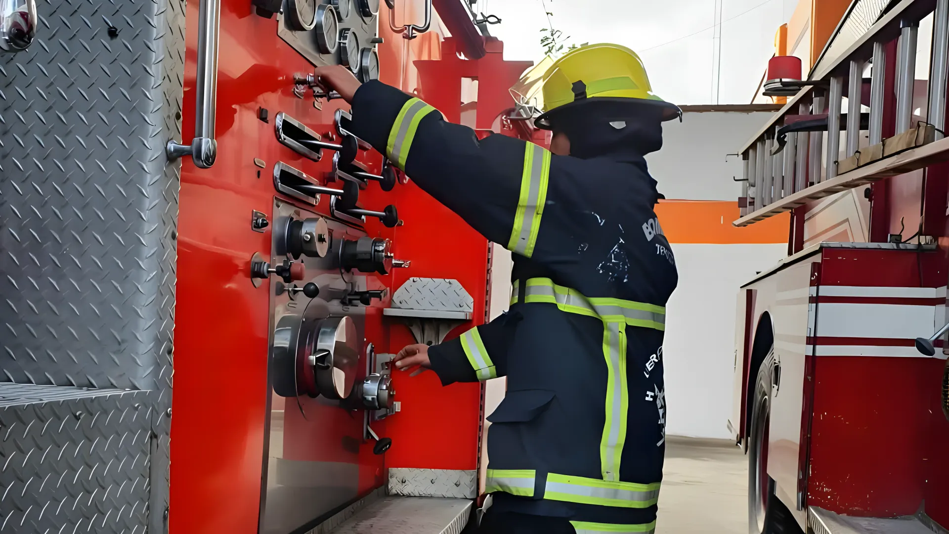 Incendio en estación de transferencia de residuos en Phoenix: Humo blanco cubre el cielo