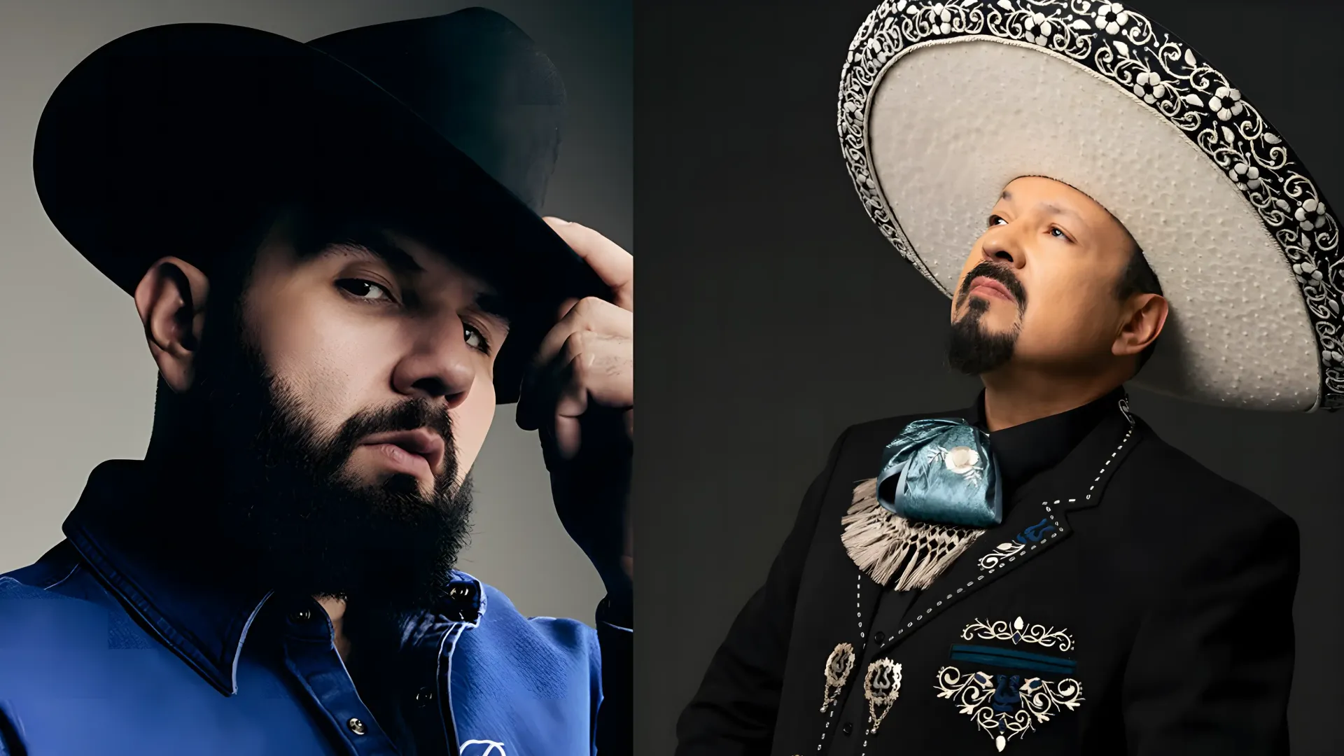 Pepe Aguilar y Carin León: Un encuentro musical que encendió Nueva York