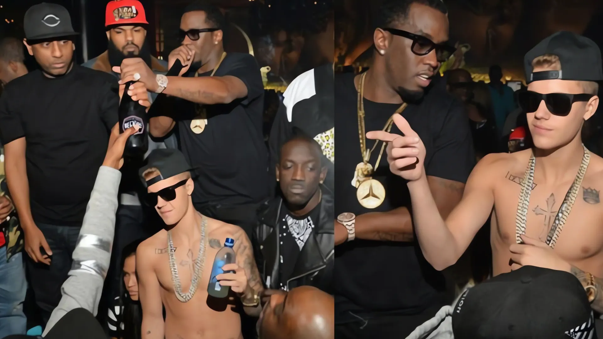 P. Diddy y Justin Bieber: Una amistad marcada por la polémica y la protección