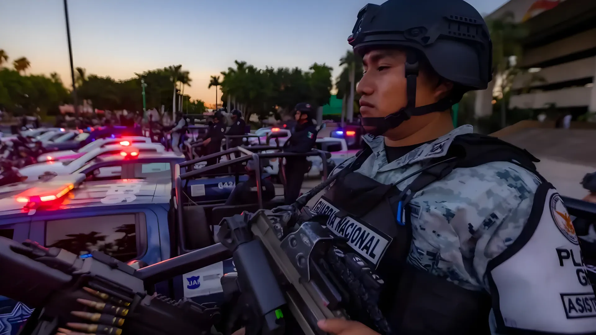 Guardia Nacional refuerza seguridad en Culiacán durante revisión de armas