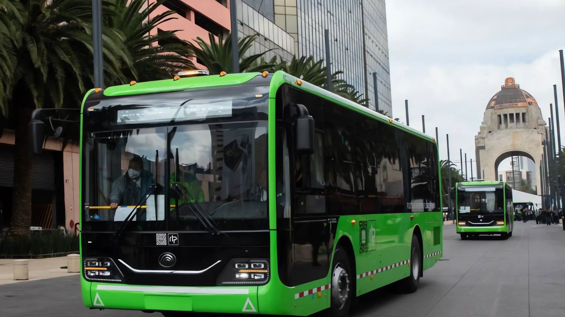 Ciudad de México estrena flota de autobuses eléctricos: Un futuro más verde y accesible para todos