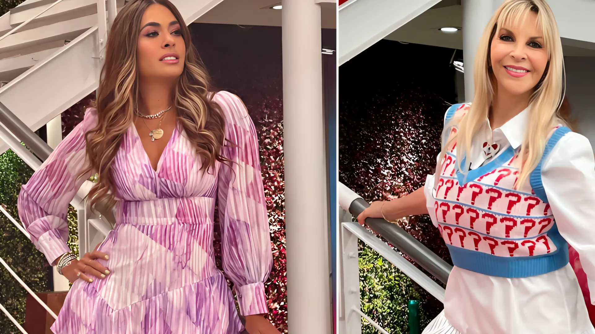 ¡Galilea Montijo Explota! Shanik Berman Revela Secreto del Reencuentro y Genera Tensión en el Set