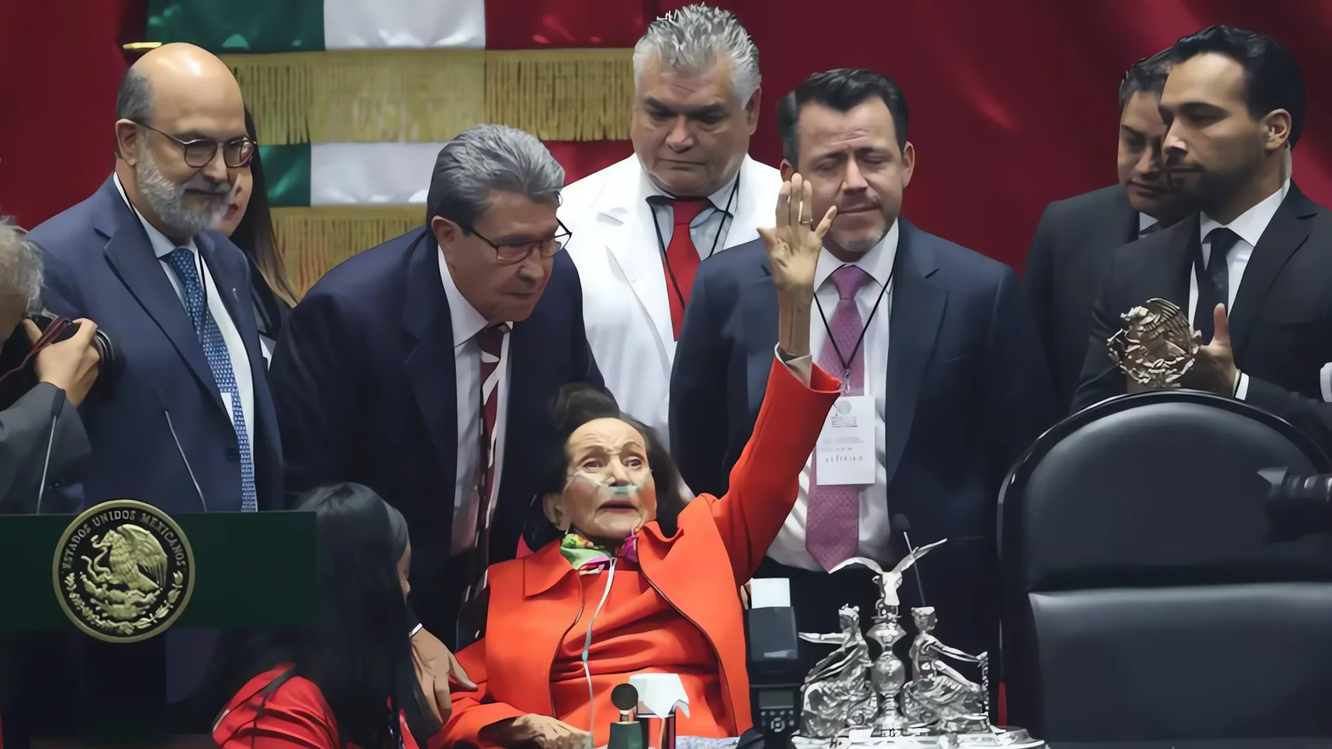 Fallece Ifigenia Martínez, figura clave de la política mexicana