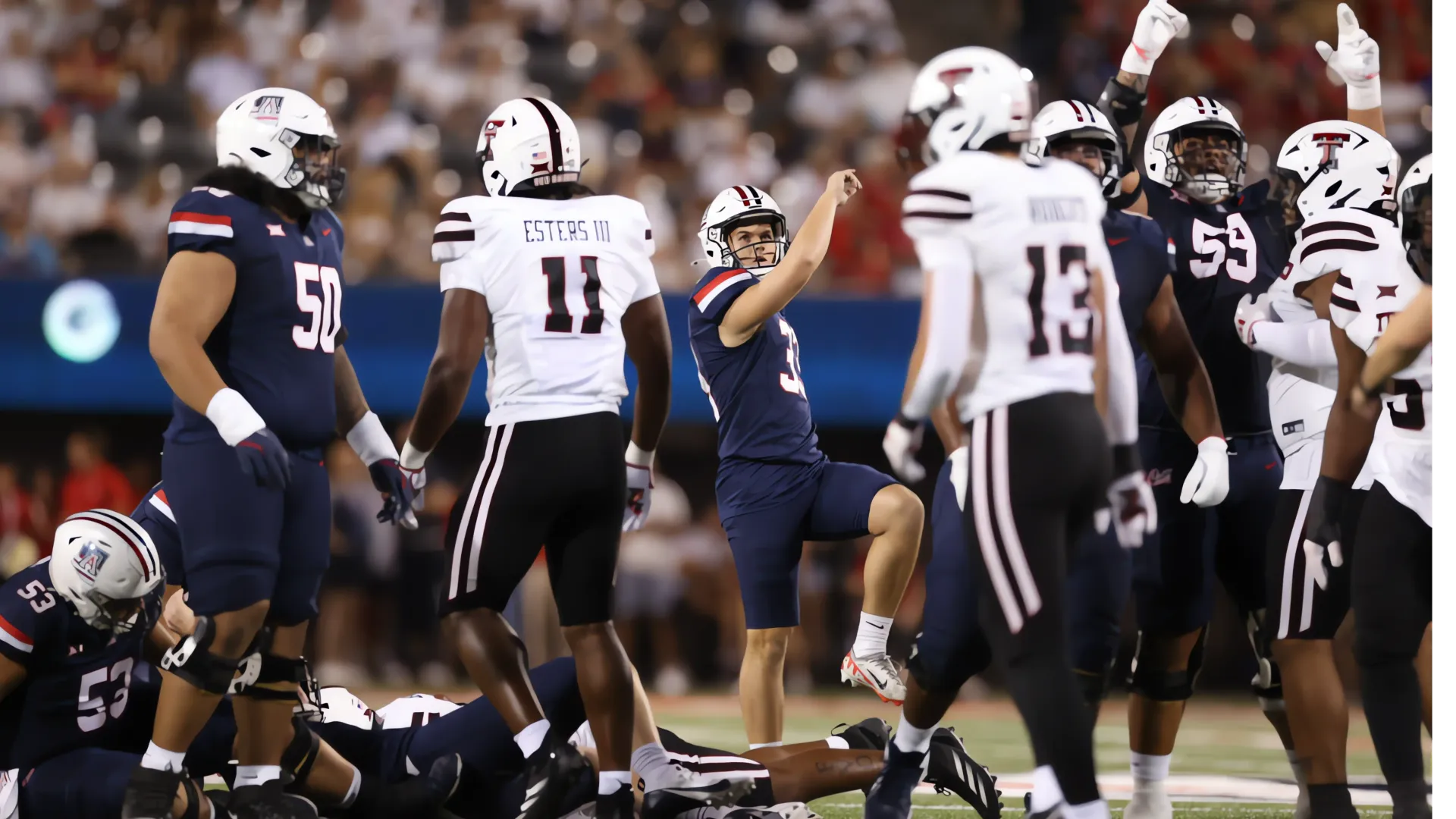 Texas Tech se lleva la victoria sobre Arizona en un partido cerrado