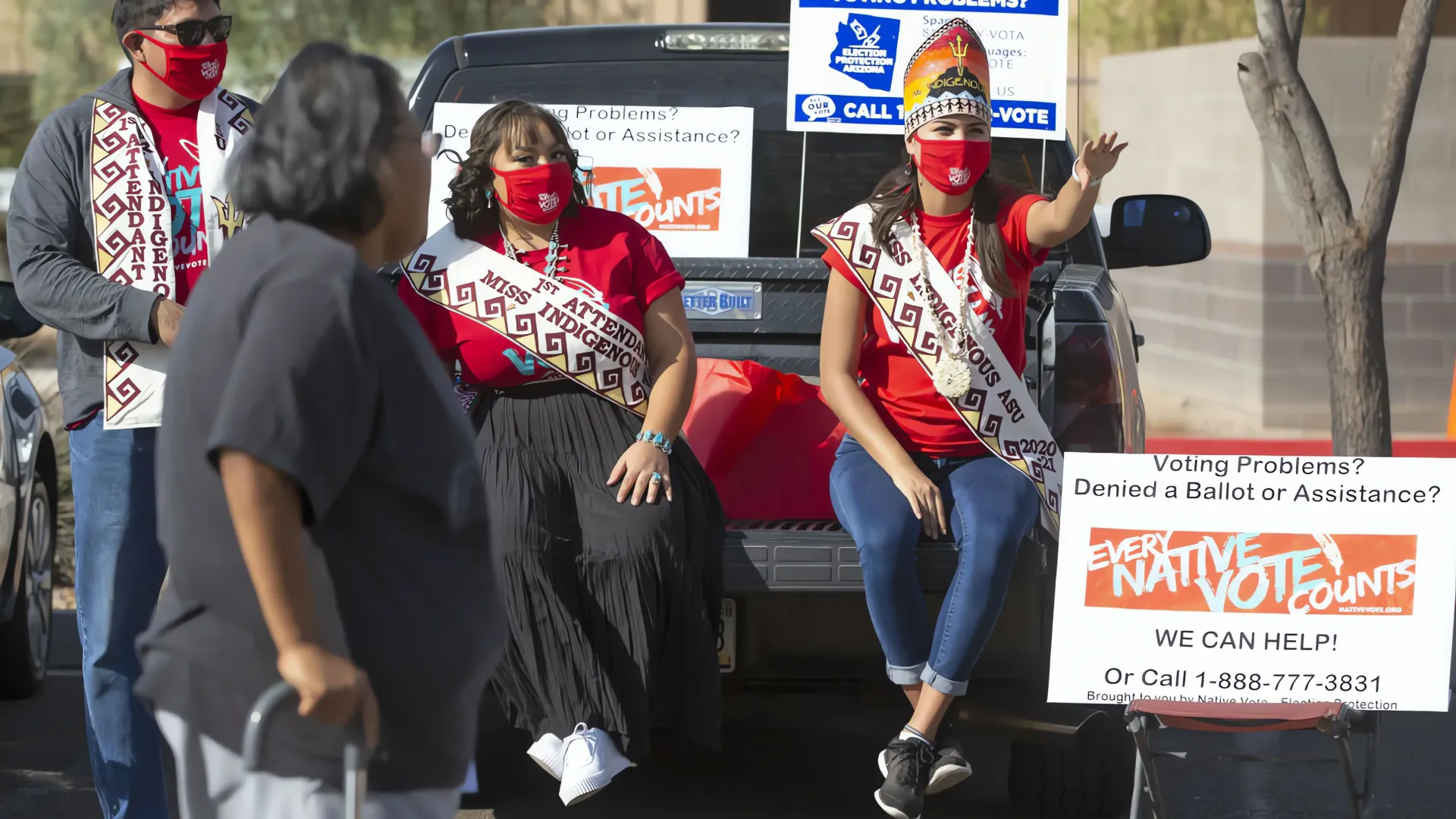 Arizona: Las barreras que impiden votar a los pueblos indígenas