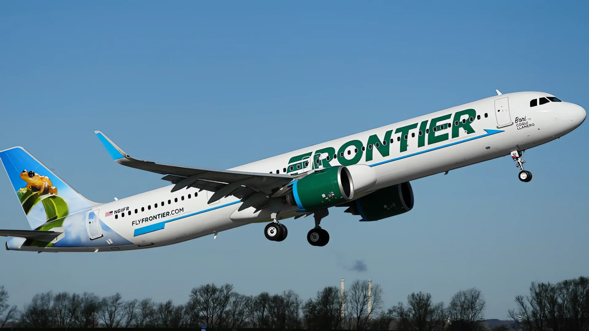 Aterrizaje forzoso en Las Vegas: Aeronave de 'Frontier Airlines' evacua a 190 pasajeros