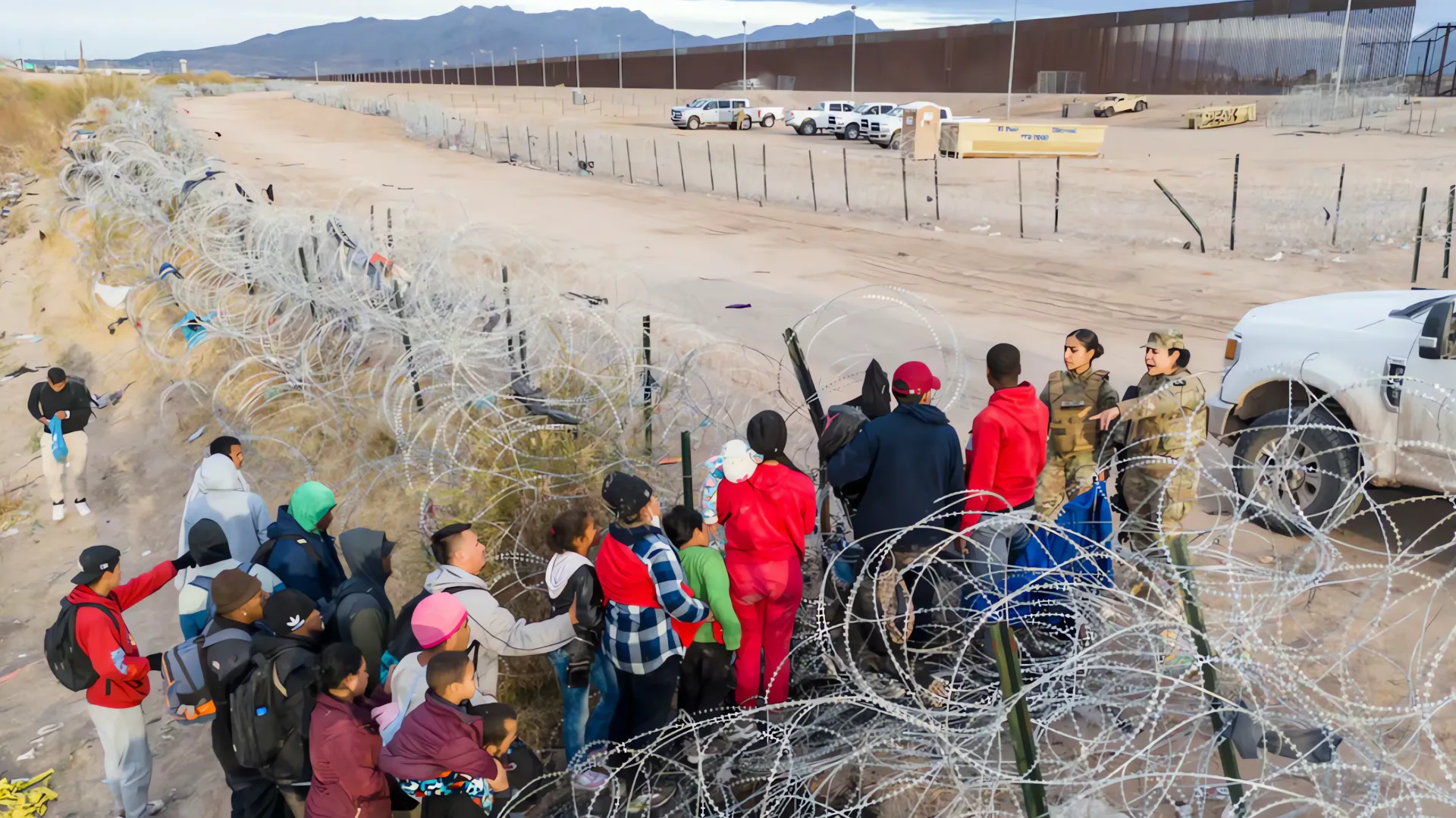 La frontera sur de México: Un hervidero de incertidumbre ante las elecciones estadounidenses