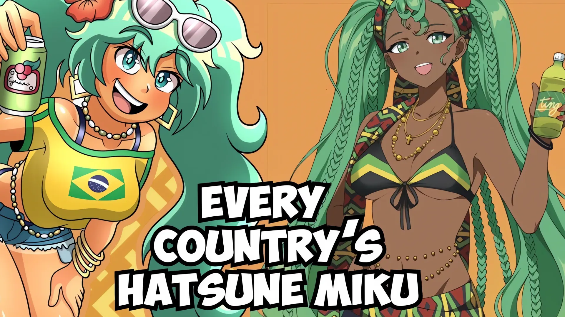 Brazilian Miku: ¡El meme que ha conquistado el internet con una animación épica!