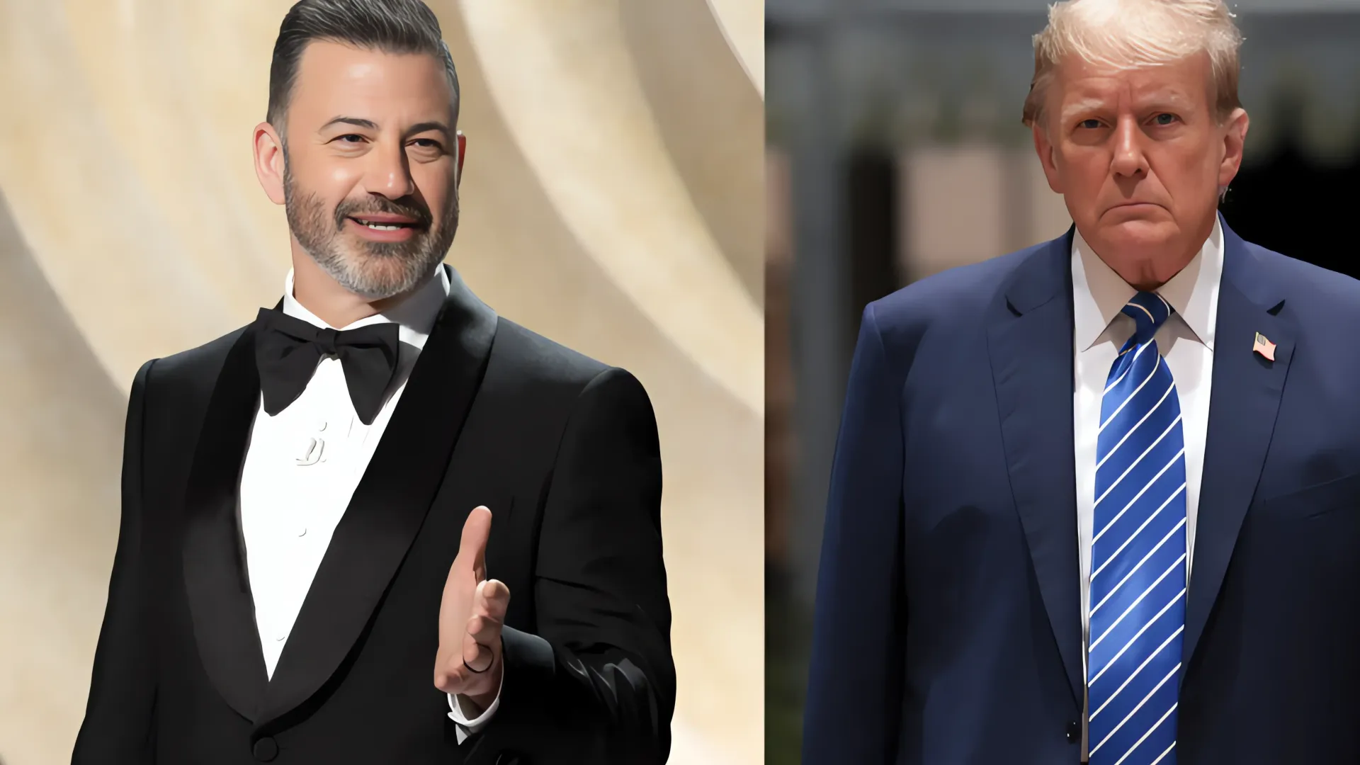 Trump vs. Kimmel: La batalla épica que nadie esperaba