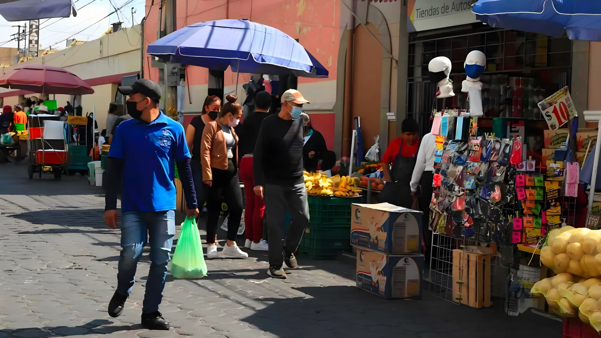 Puebla: ¿Fin del comercio ambulante en el Centro Histórico?