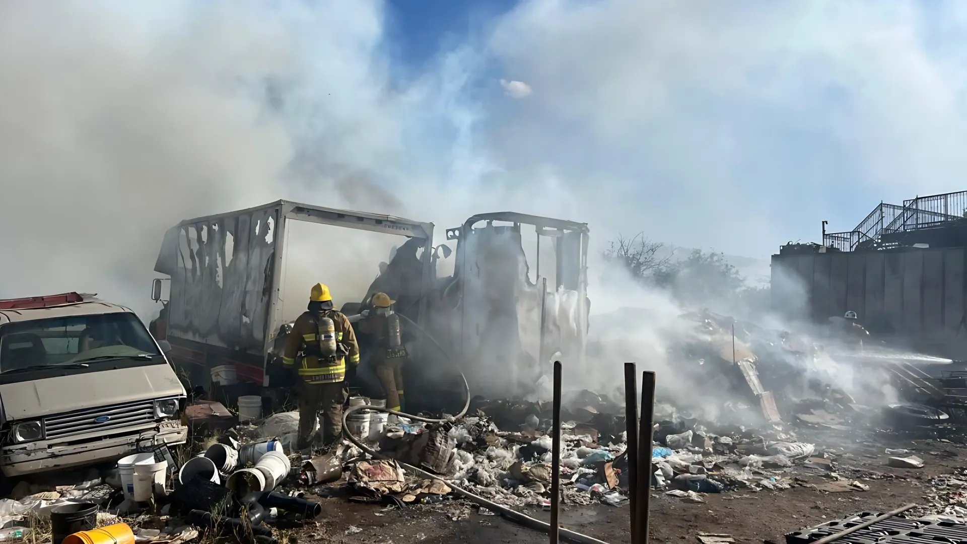 Inspeccionarán recicladoras de Nogales para evitar futuros siniestros