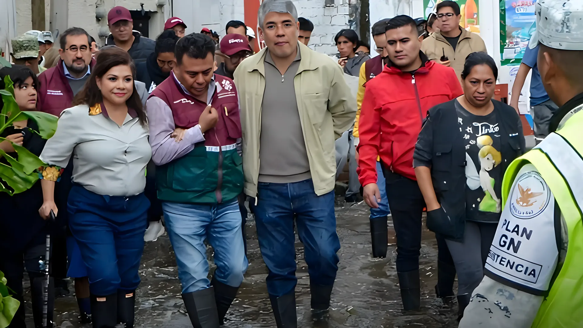 Inundaciones históricas en Xochimilco: Clara Brugada activa operativo de emergencia